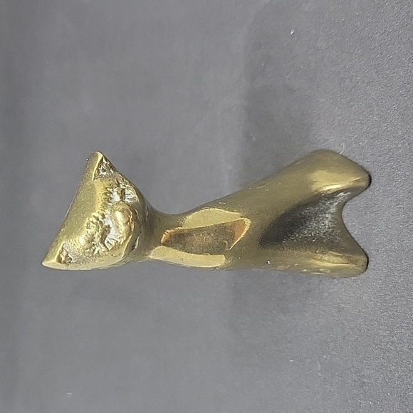 Brass Cat - Picture 7 of 9